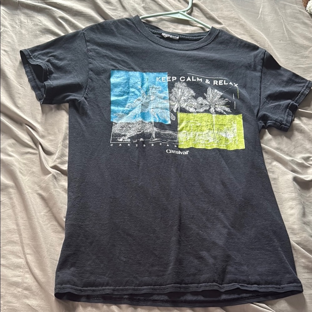 Black Graphic T-Shirt for Men